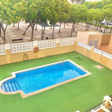 Ferienwohnung Casa Tino 500M Playa Terraza Garaje Piscina Aguadulce  Exterior foto